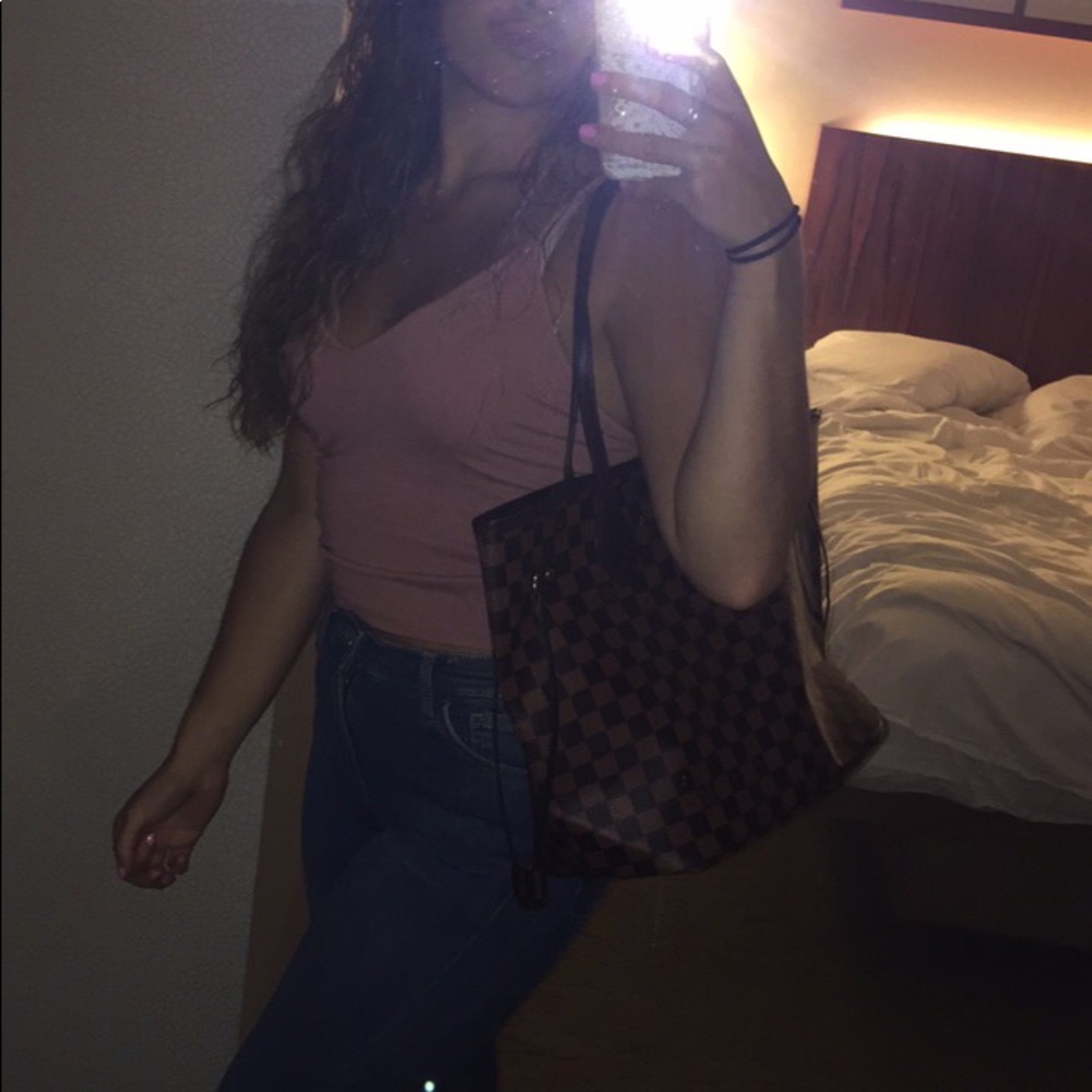 Neverfull MM Damien Ebene Louis Vuitton